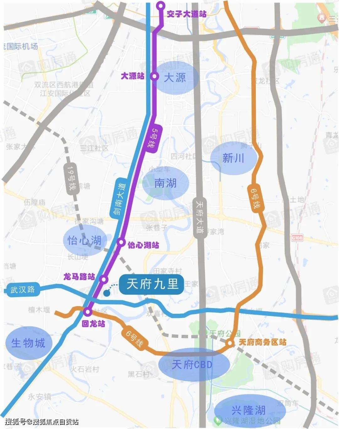 2主軸 3地鐵,精裝總價240萬起,上車華潤品質大盤_天府_成都_新區