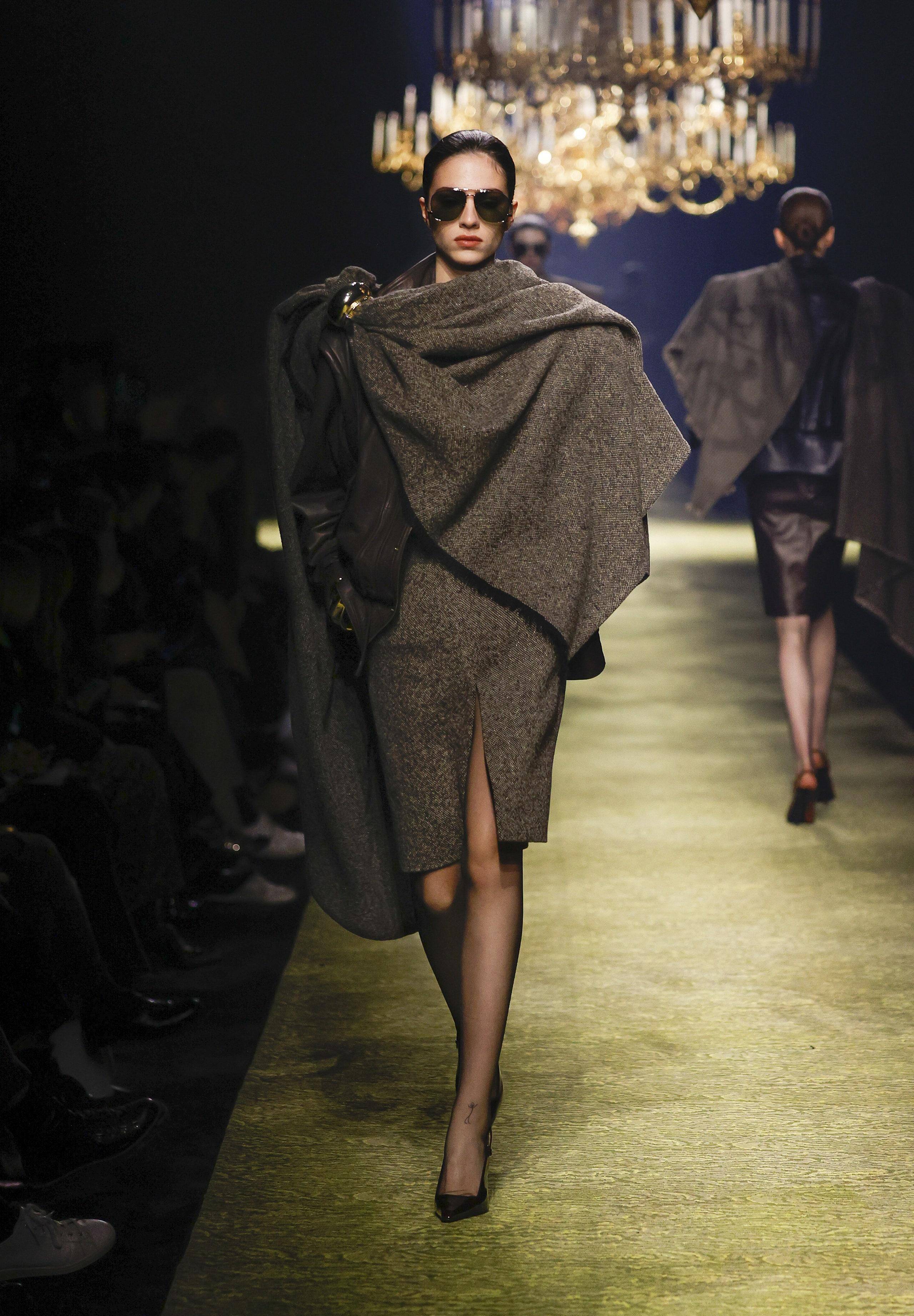 优雅圣罗兰圣罗兰2023秋冬成衣