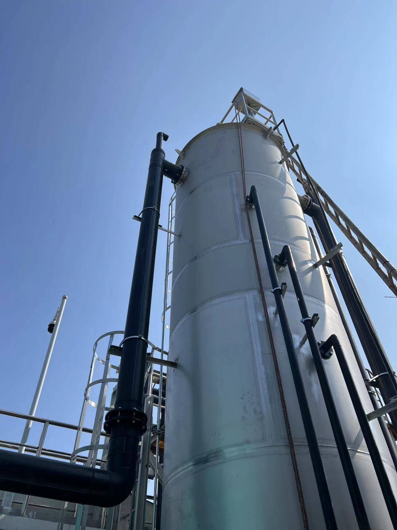 川源流化床芬顿系统助力靖江新港工业污水处理_氧化_废水_催化