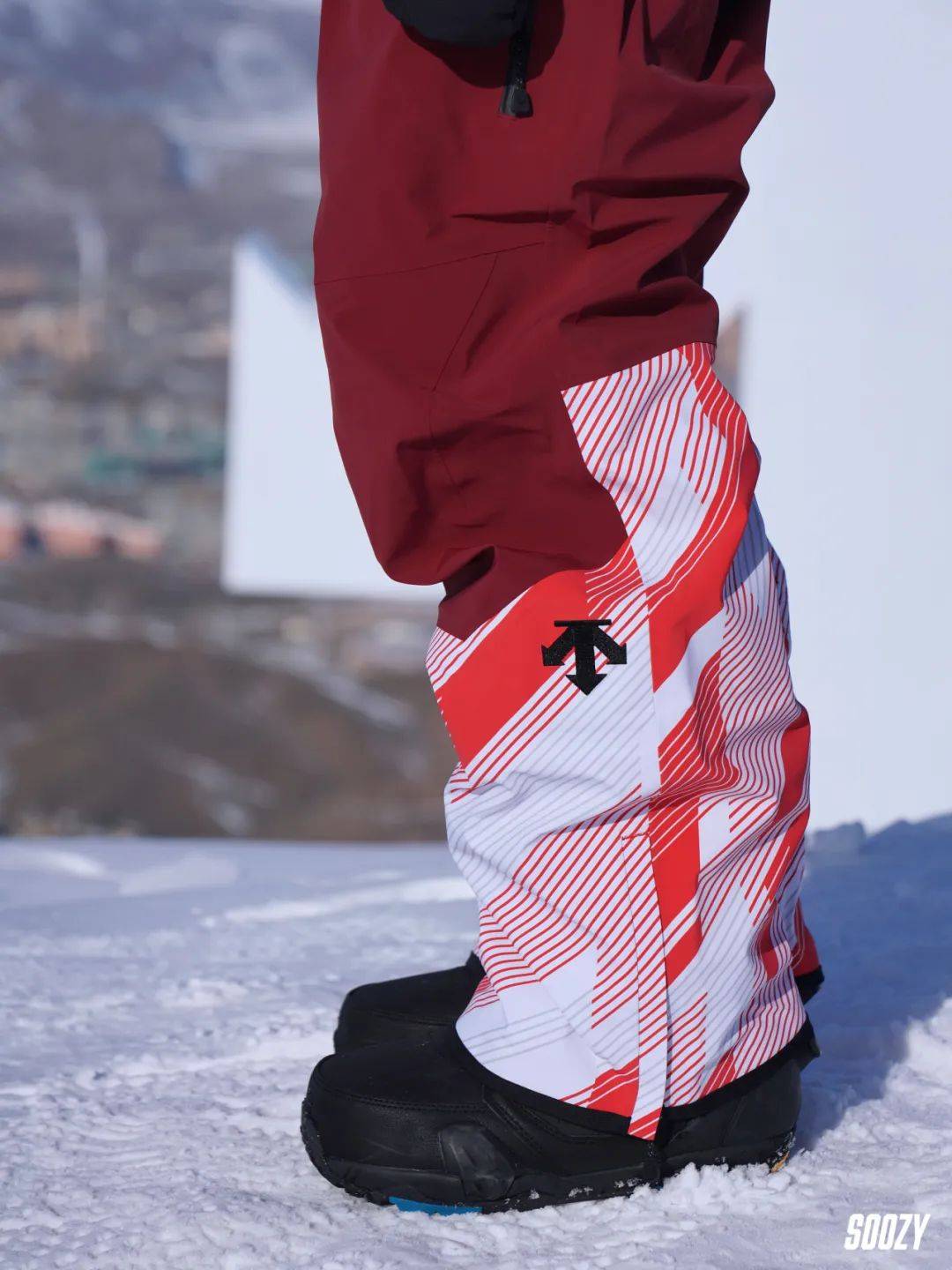 迪桑特打造「国家队灵感系列」滑雪服