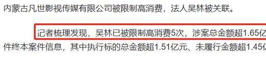 吴亦凡案二审维持13年原判,本人还面临巨额索赔