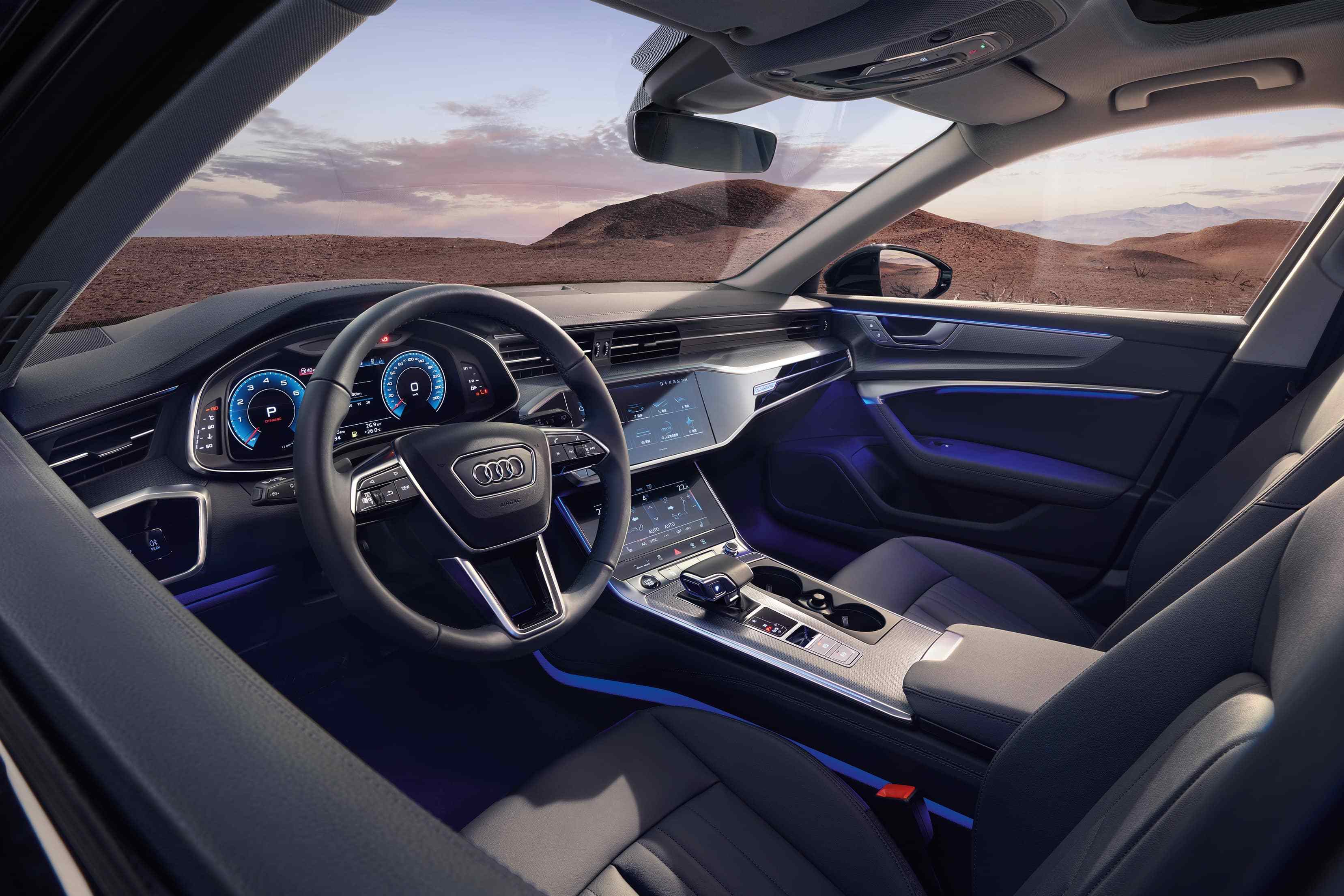 活出生命的辽阔 新奥迪a6 avant,新奥迪a6 allroad正式上市_搜狐汽车