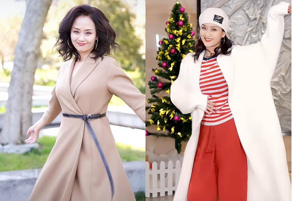 上海"阔太专业户"李颖穿搭:衣装干净,发不过胸,57岁优雅贵气_发型