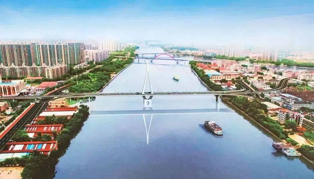 碧江大桥招标!广佛大桥合拢!佛山10路桥年底来信!_项目_金沙洲_建设