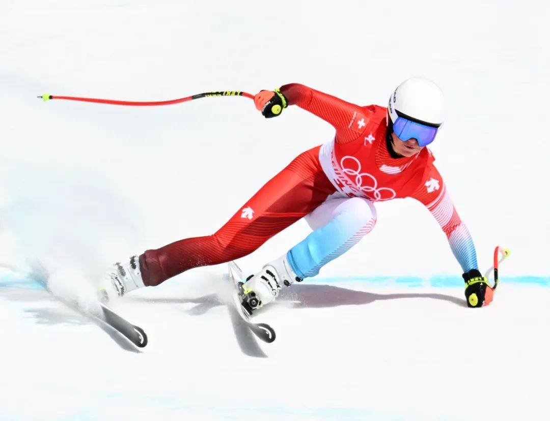 中国冬奥滑雪服图片