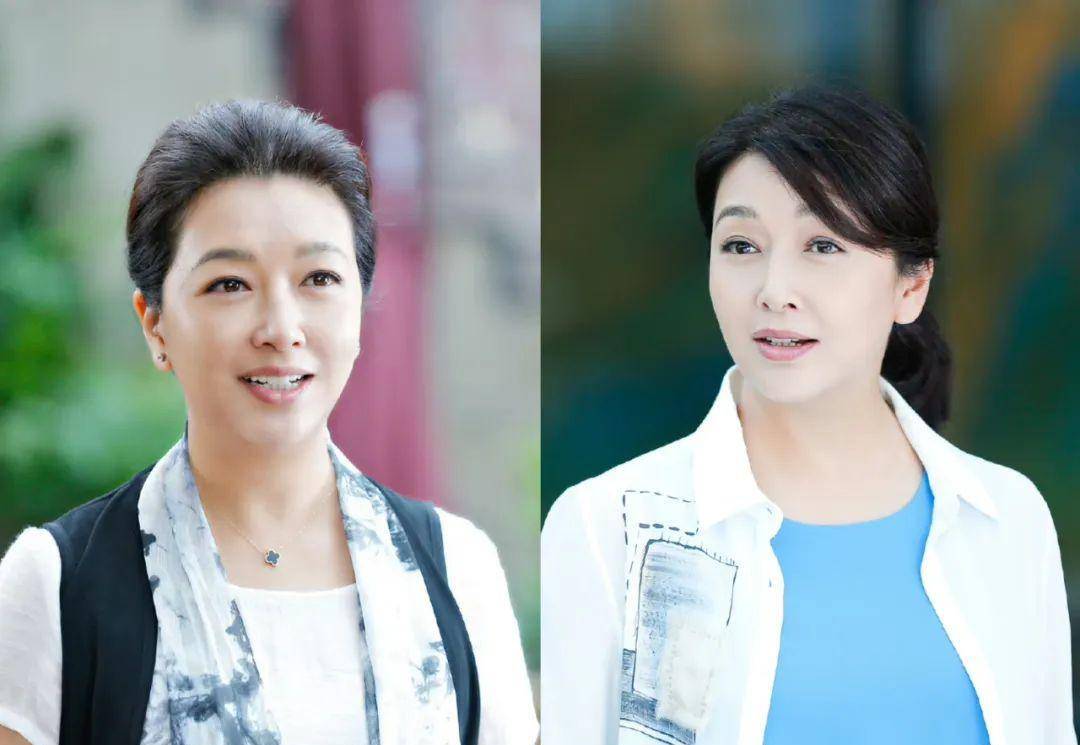 55岁的江珊如此优雅,他不假装年轻或年老,非常值得中年女性参考_造型