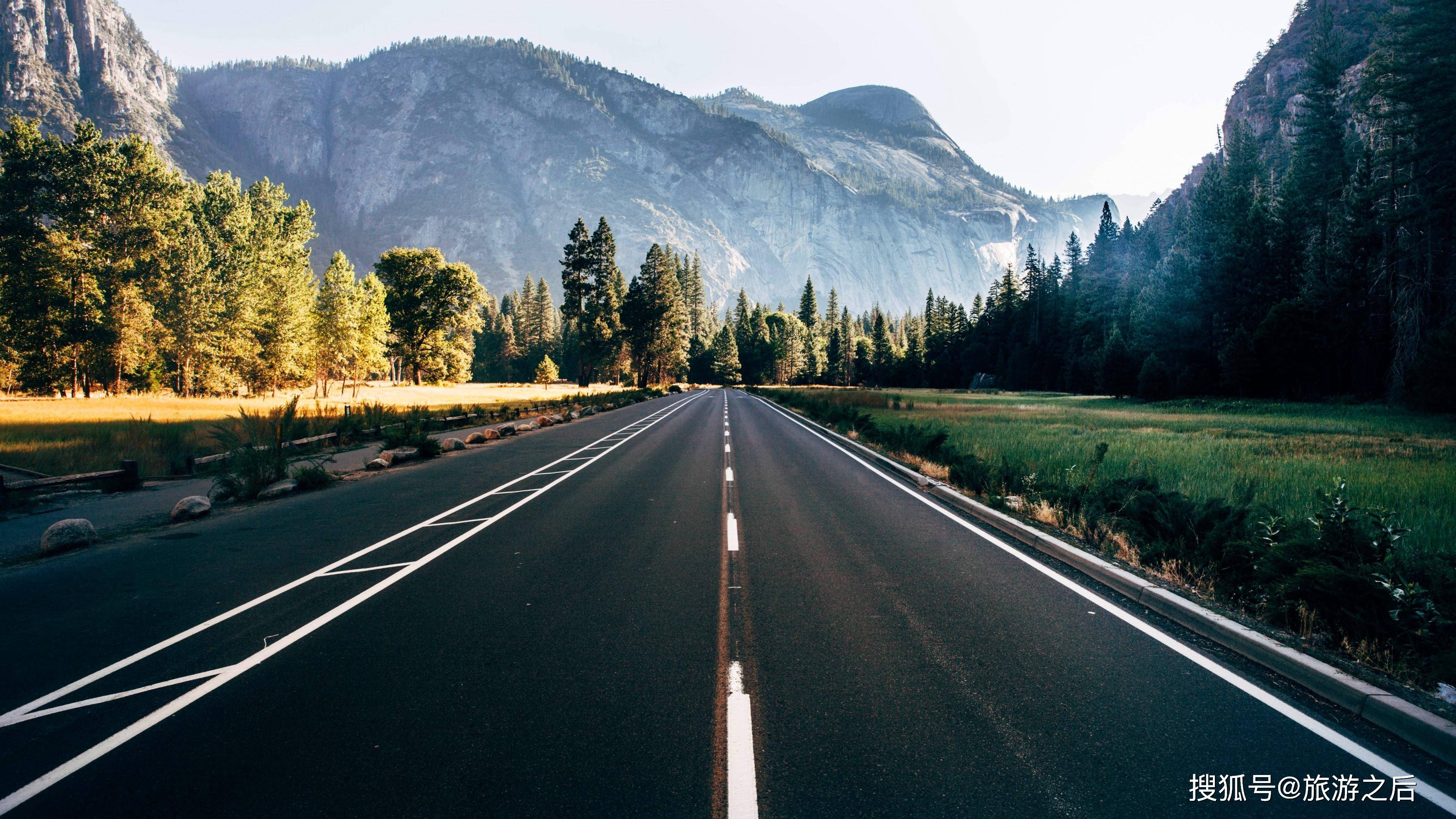 风景最美的高速公路图片