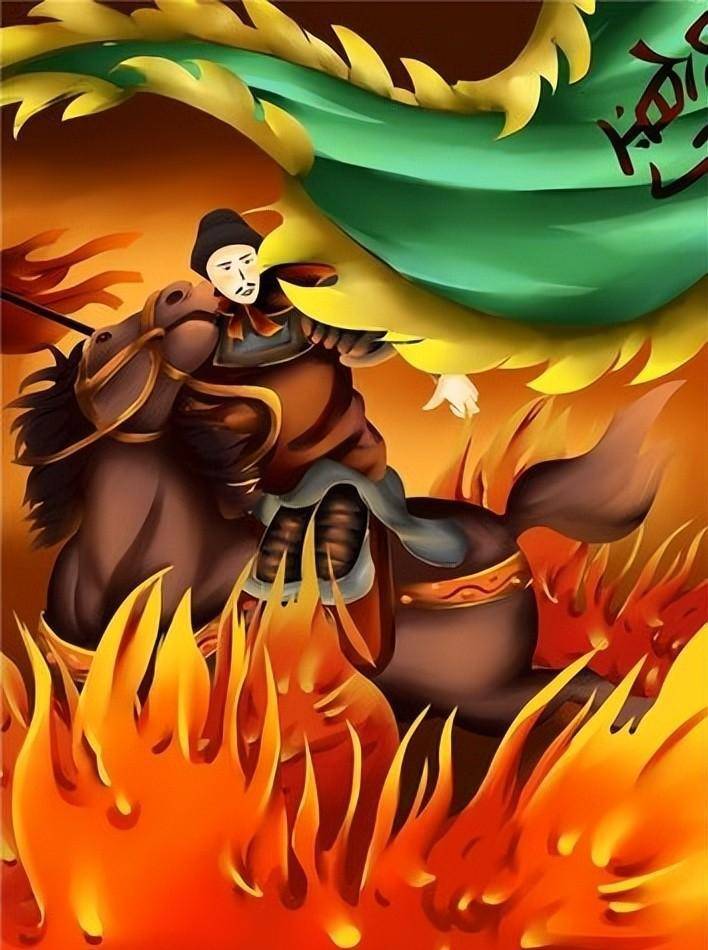 退结局怕不是都羡慕刘备好不容易从马鞍山突围,又被吴将韩当部队暴打