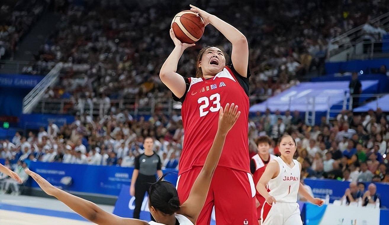 中国女版奥尼尔得分榜超李梦韩旭,当女篮第三中锋?_刘禹彤_山西_wcba
