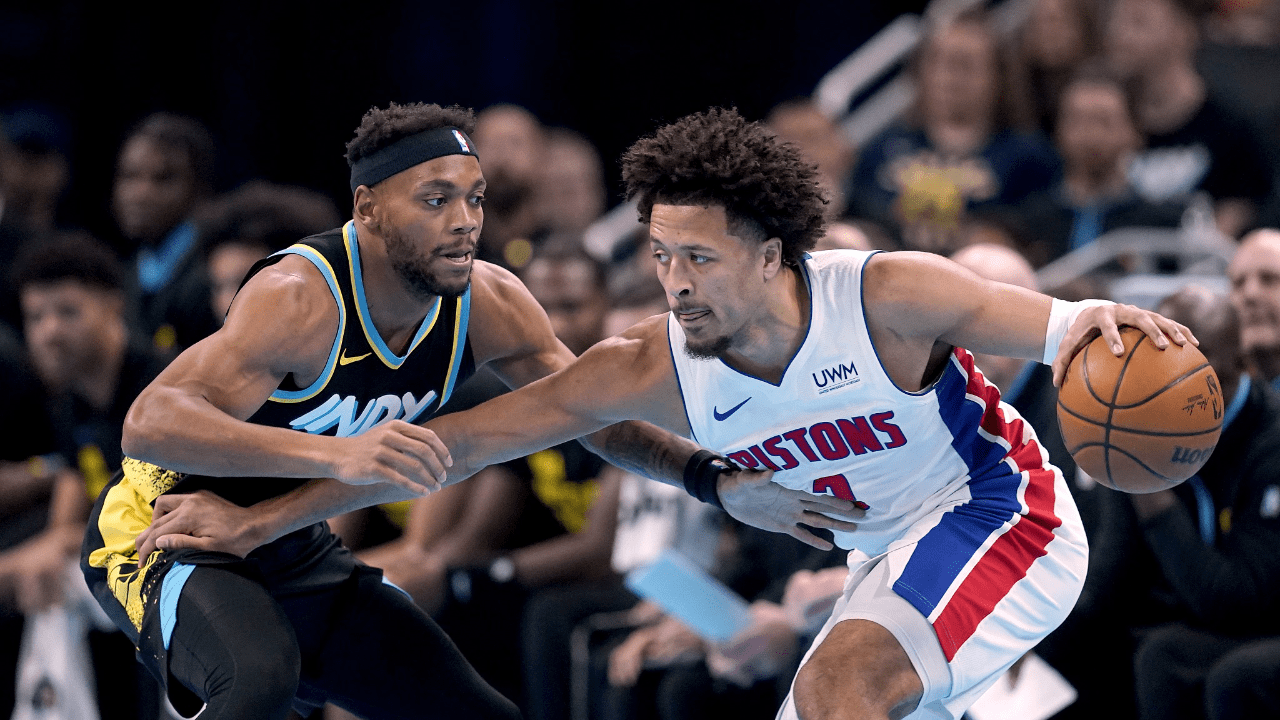 步行者23分大胜!