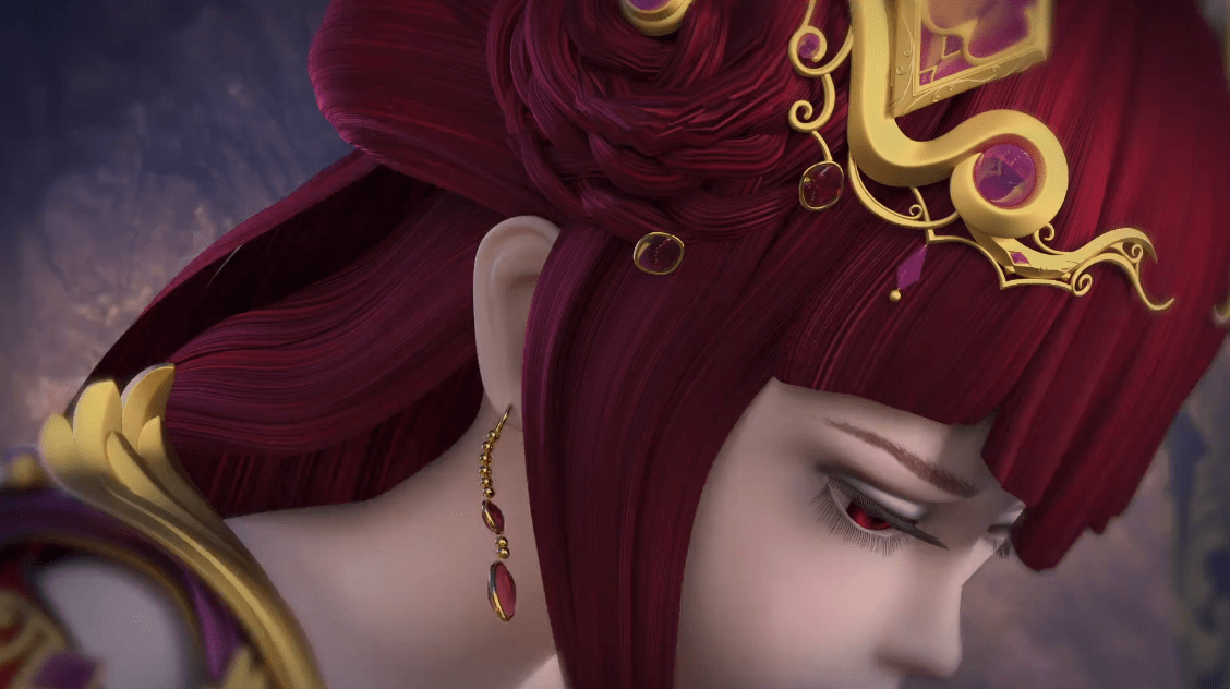 冰公主的冰莲花新建模在叶罗丽第十季正式上线,除了她的冰雪王冠更加