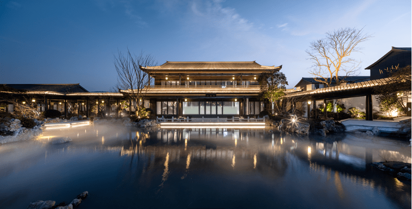 云和归来不看墅 | 台州纯粹中式别墅实景标榜_云和_江山_建筑