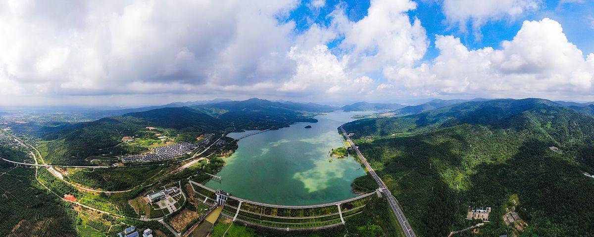 浙江湖州大斗坞水库:一个生态与工程的双重奇迹