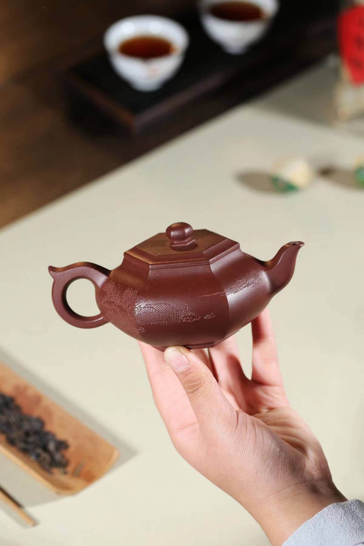 紫砂壶：好壶，茶知道...