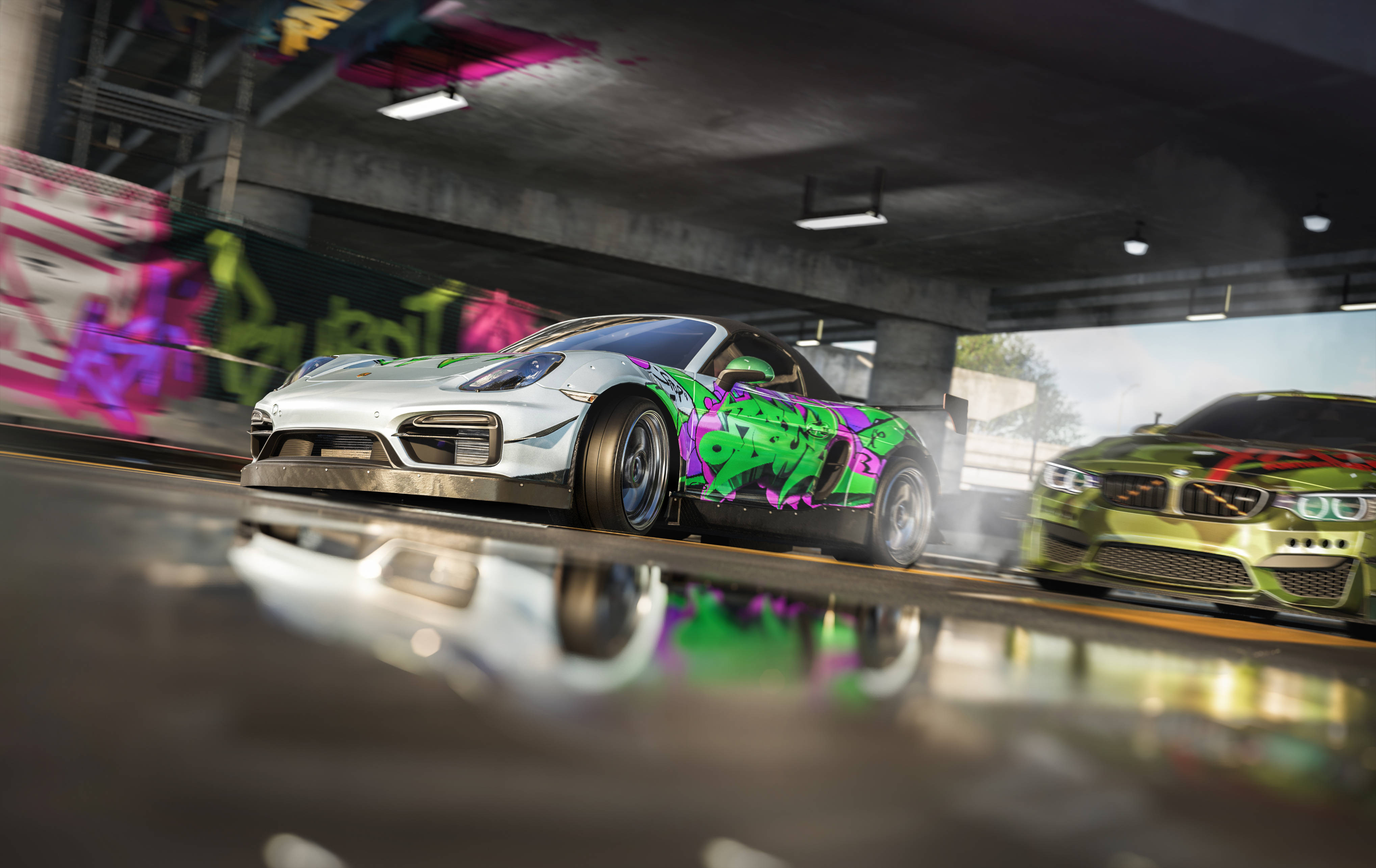 天美跟ea强强联手,竞速游戏迎来大玩家_手游_漂移_氮气