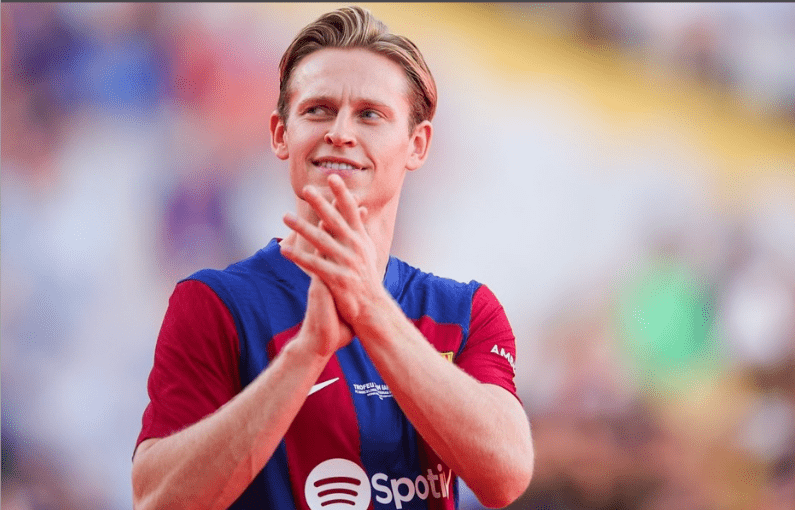 德容当_训练_巴塞罗那