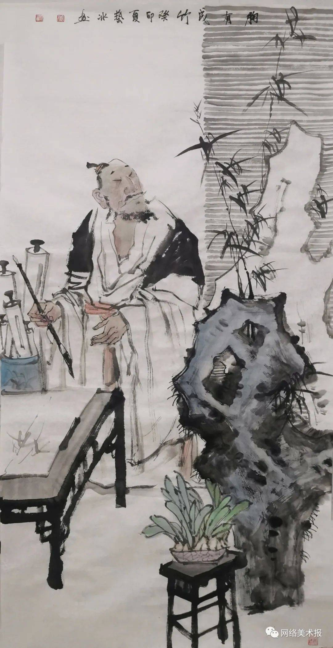 当代青年画家——画家黄艺冰作品欣赏_国画_广东省_中国