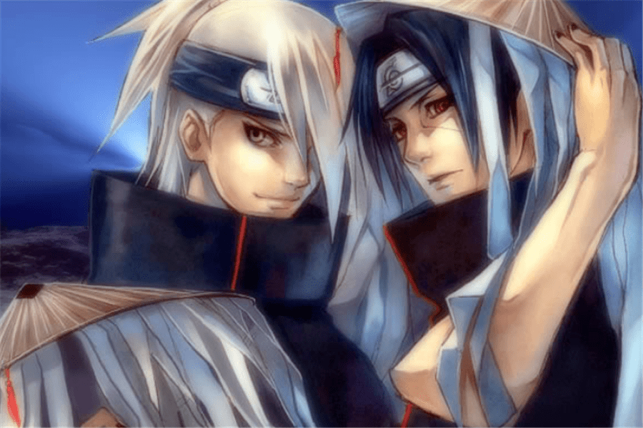 2人没有行动,4人疑似口嗨_宇智波佐助_迪达拉_幻术