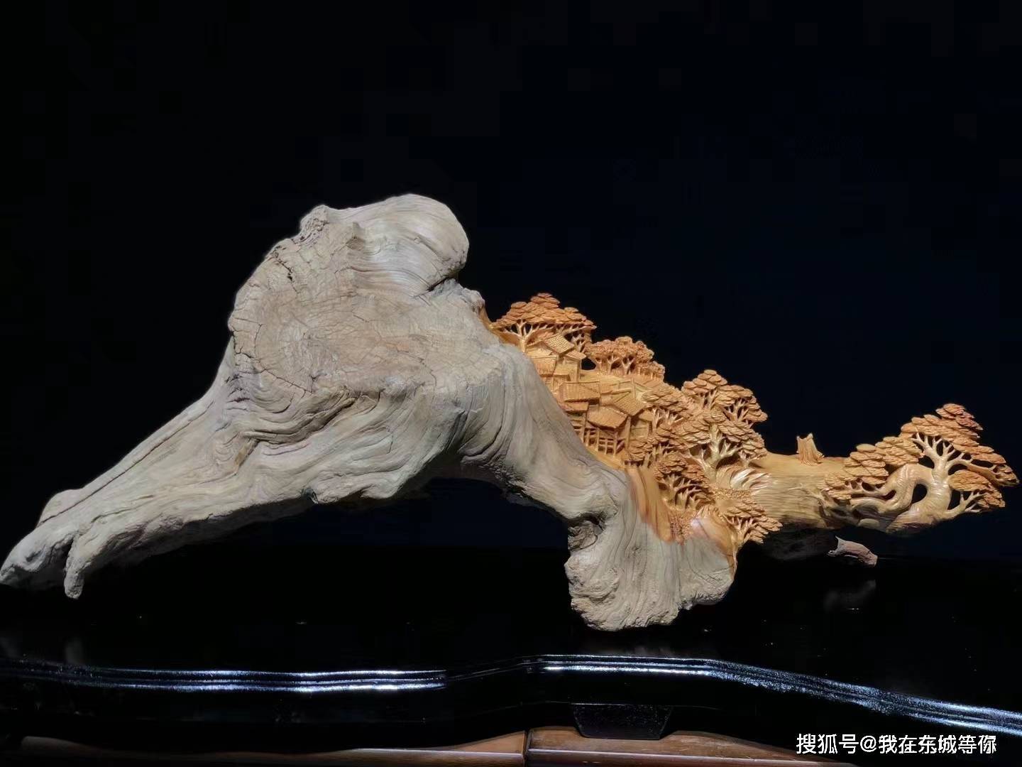 经久不衰的传统手串艺术品:崖柏根雕_艺术展_艺界_自然法
