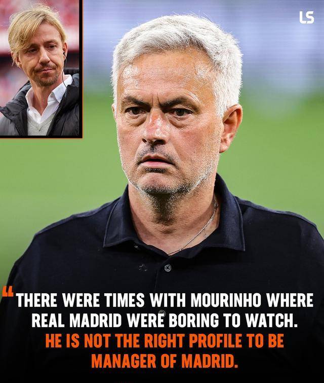 古蒂期待齐达内再次执教皇马,对穆里尼奥的比赛感到乏味_主教练_因为