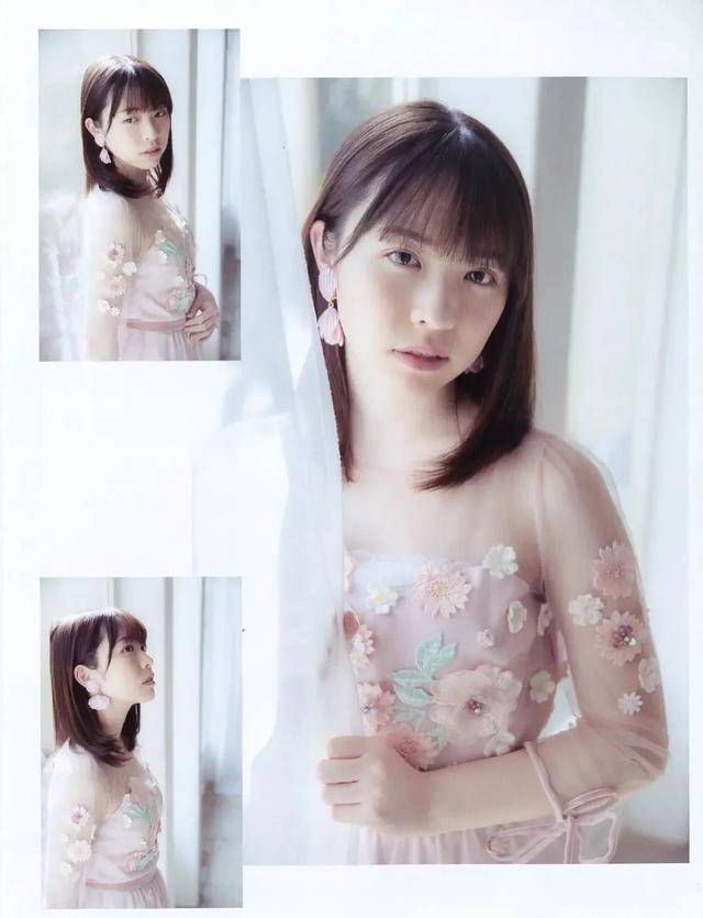 渡边米丽爱:日本女神乃木坂46新成员,颜值与才华并存!_美莉_爱的_女孩