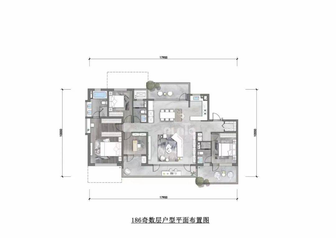 西安多個純新改善盤亮相!_金茂_的項目_科技路