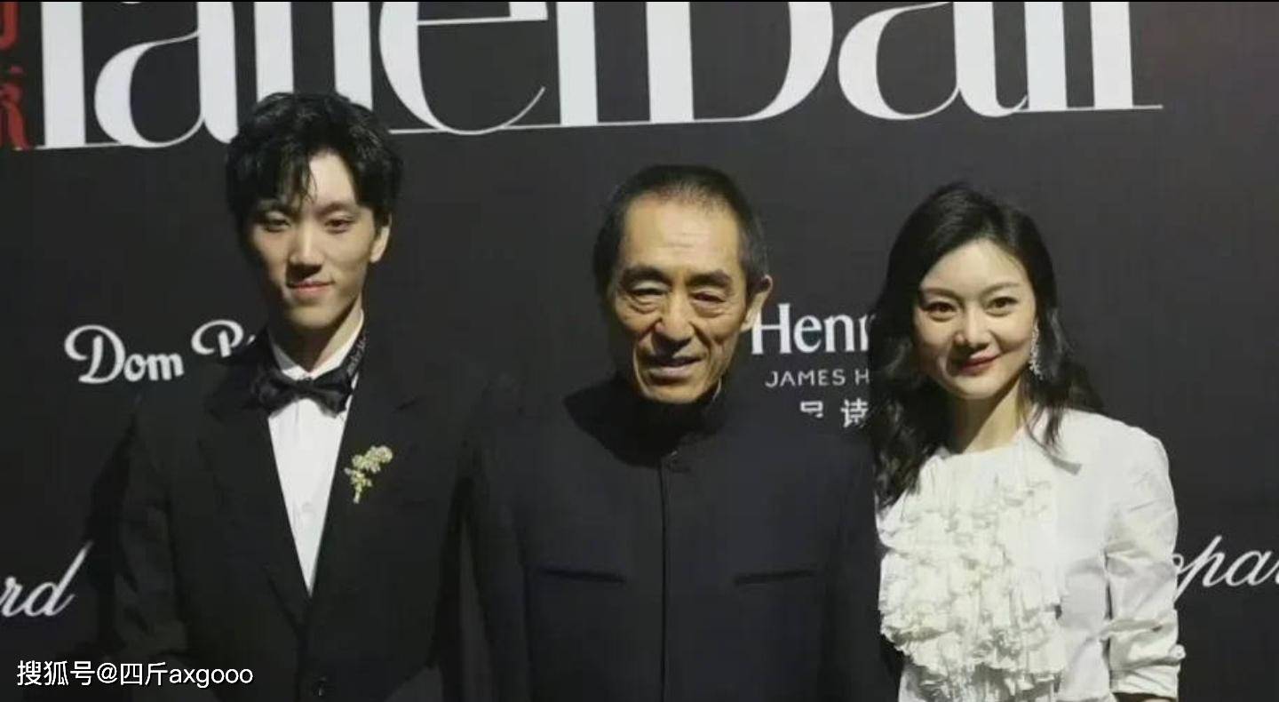 张艺谋儿子张壹男惹争议,出席巴黎名媛舞会,模样撞脸喜剧人常远_明星