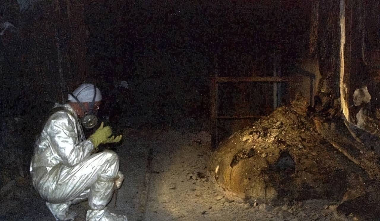 切尔诺贝利地下复燃的象脚熔毁炉芯,究竟为何再度引起恐慌?