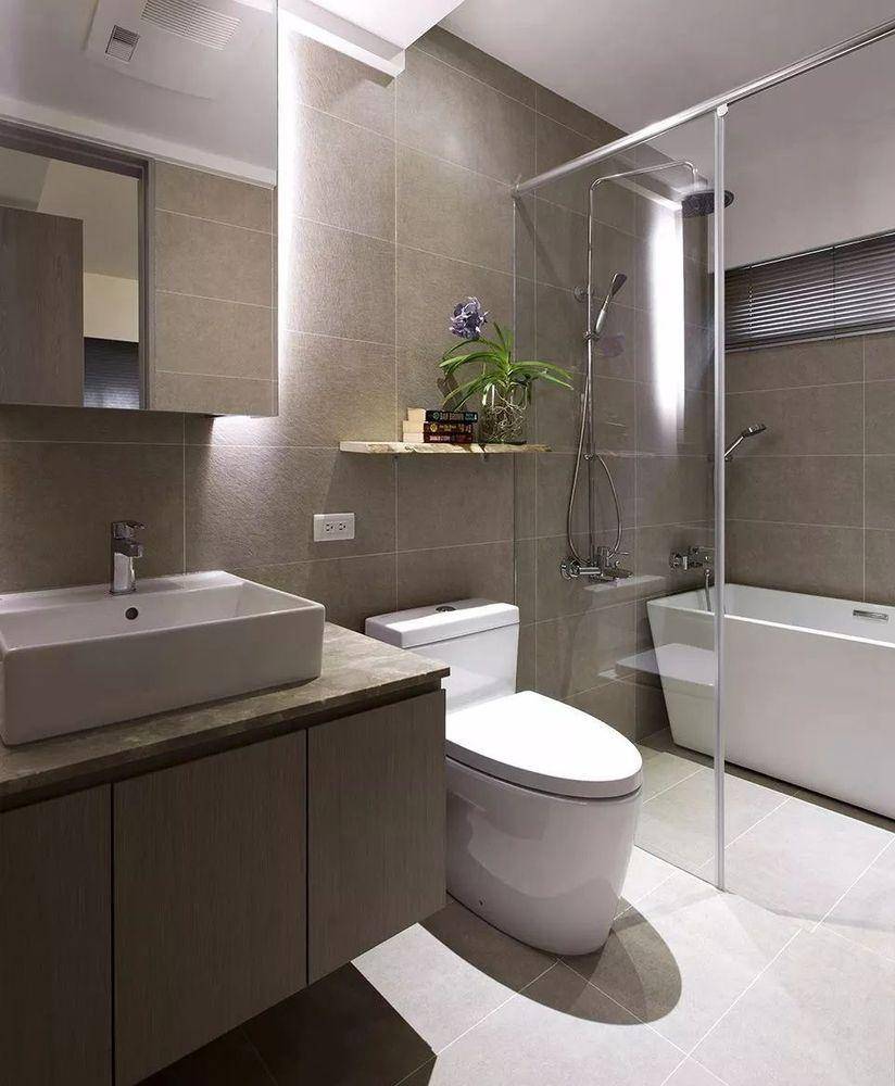 卫生间不一定非要装马桶,聪明人都喜欢这样设计,干净卫生又舒服_习惯