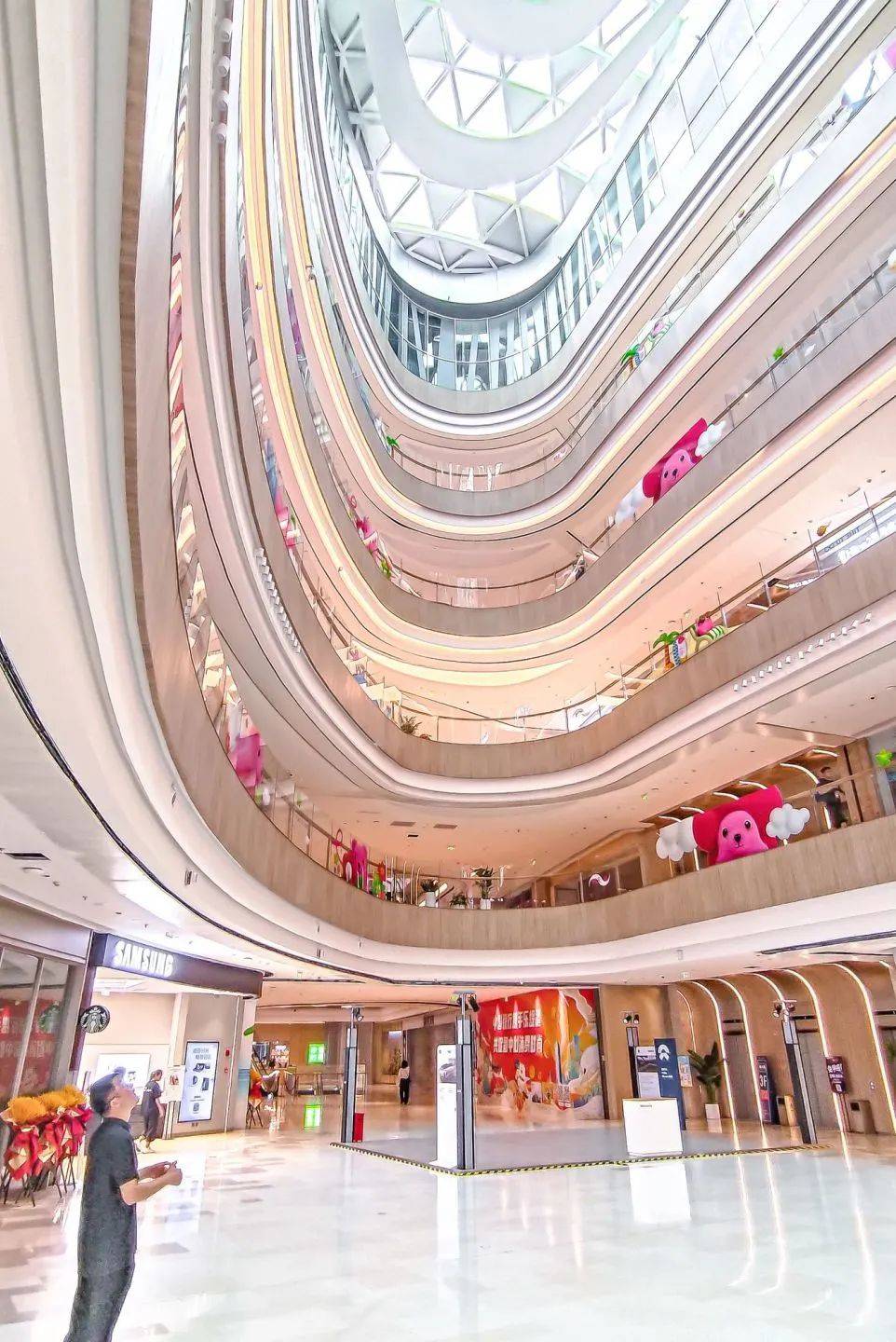 「远洋乐堤港」grand canal place05商业综合体规划设计,动线设计