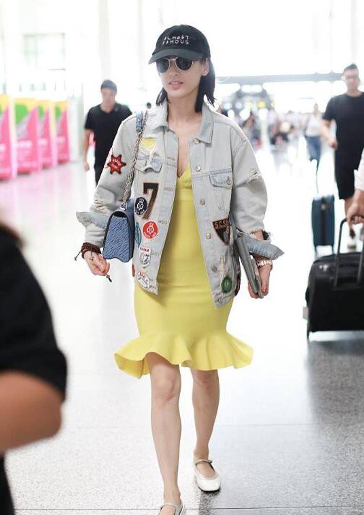 看腿1米5,这5位女星的脸自带欺骗性,身高不够颜值凑_高个子_女明星