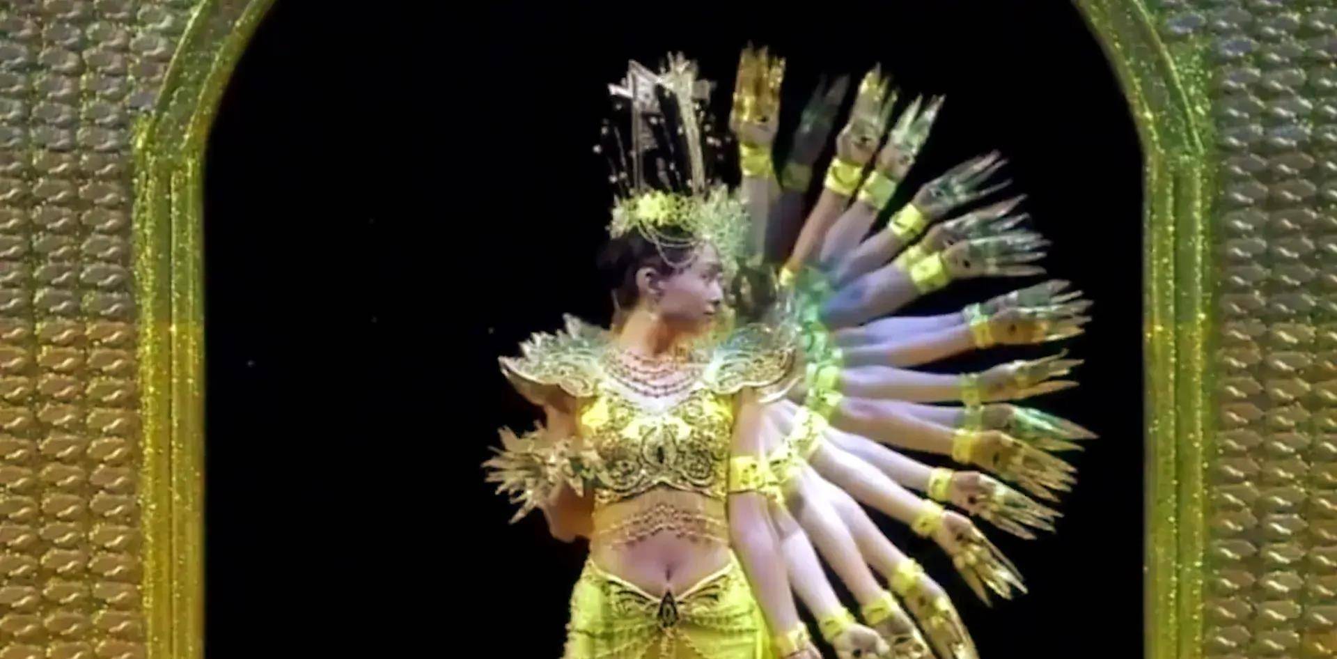 21位聋哑人千手观音舞:残缺之美创造生命的力量_表演_残疾人_世界