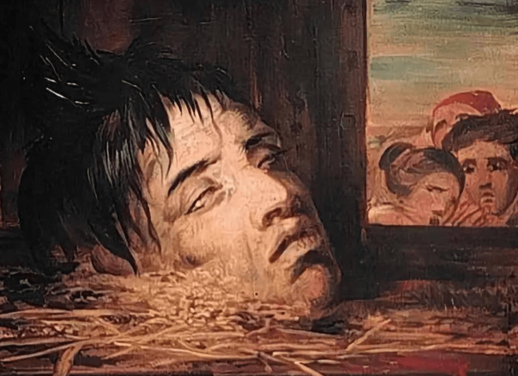 的瞬间:是身体感觉头掉了,还是头感觉身体不见了