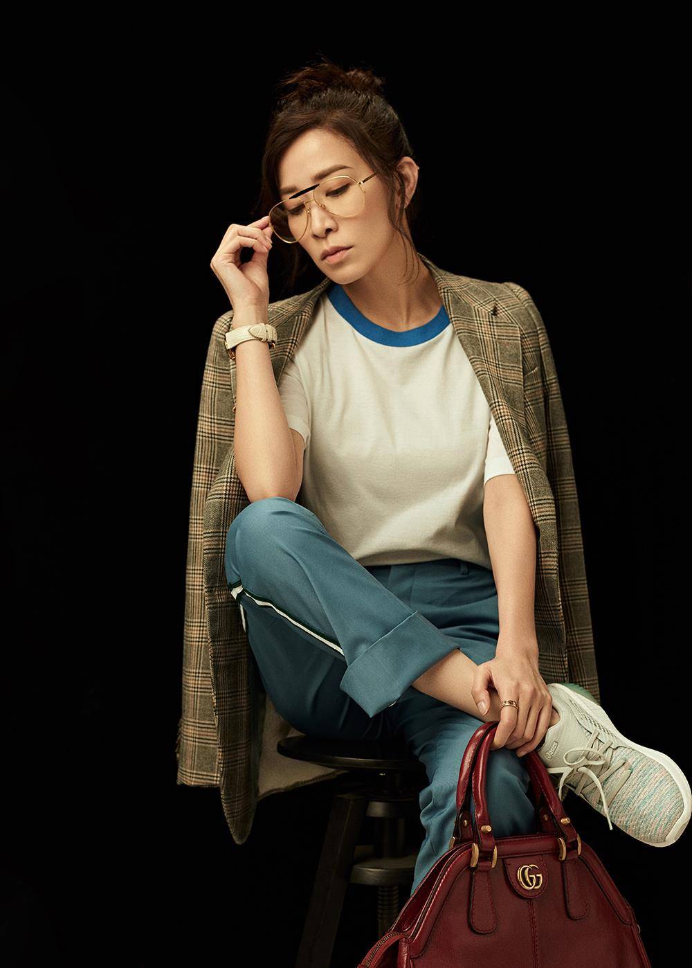 事实证明,48岁"无人敢娶"的余诗曼,早已走上了另一条大道_佘诗曼_香港