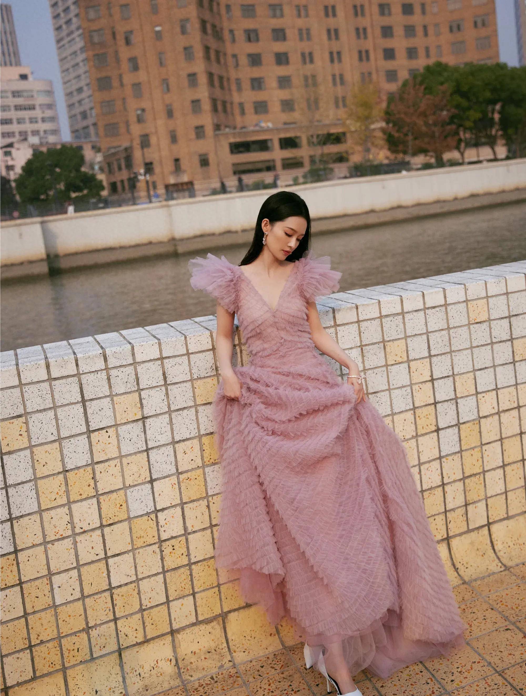 vogue时尚红毯造型最美十位女星,娜扎热巴大杀四方