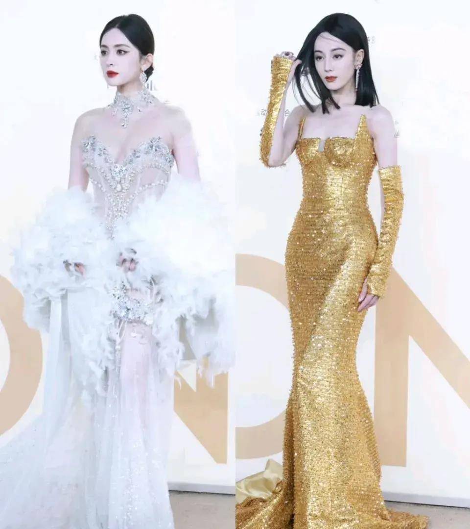 "vogue盛典:男星剑走偏锋,女星百花齐放"_古力娜扎_迪丽热巴_造型