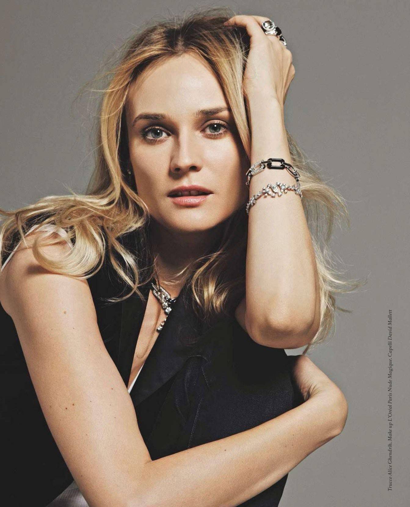 世界尤物!黛安克鲁格写真赏_表演_电影界_才华