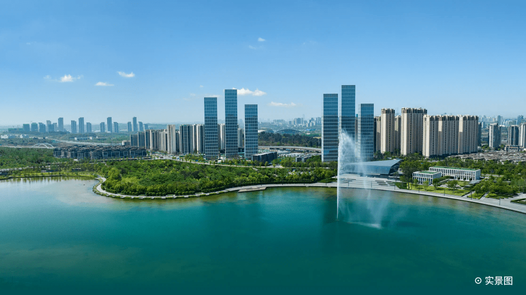 一方面是城南的购房者表现活跃,另一方面,怡心湖板块