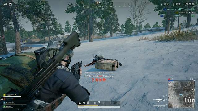 62的步枪,为什么akm的人气远高于m762?_玩家_射速_配件