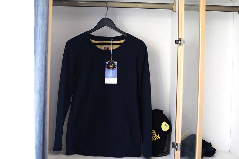 寒冬新装备 温暖如春 素湃航天气凝绒保暖衣套装