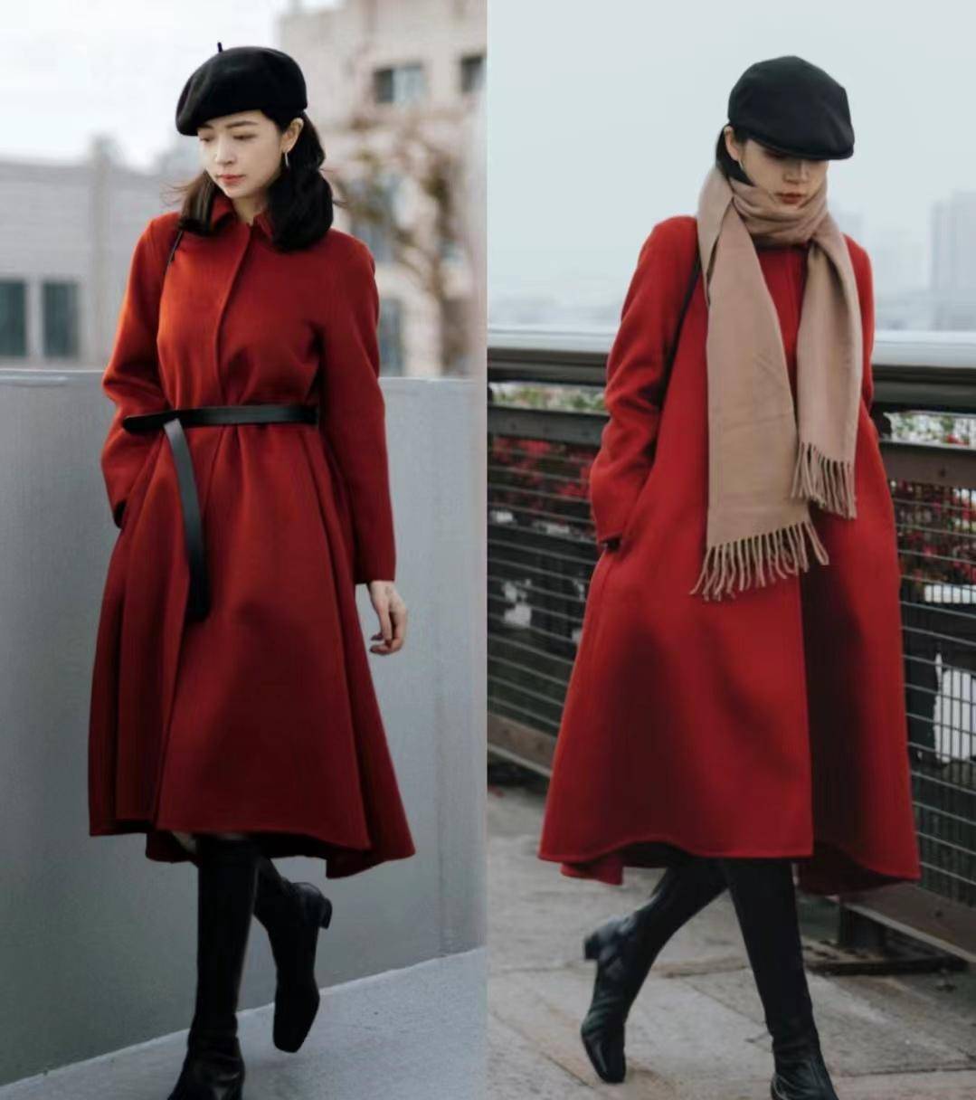 穿大衣,选对"鞋子"是关键!