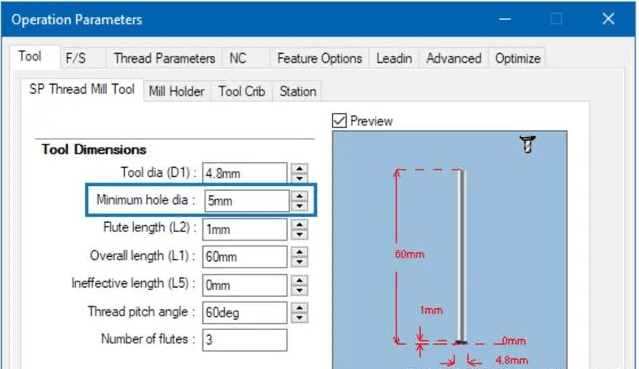 solidworks 2024新功能之cam篇_探测_参数_操作