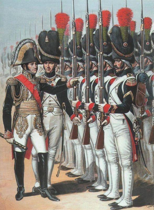 法国帝国卫队图片
