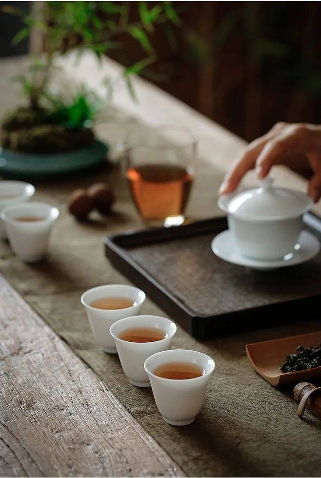 六大茶類泡茶公式,新手也能泡好一杯茶!_茶具_紫砂_白茶