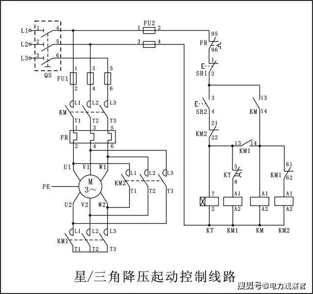 線繞式異步電動機控制線路日光燈照明與兩控一燈一插座線路電路圖目錄