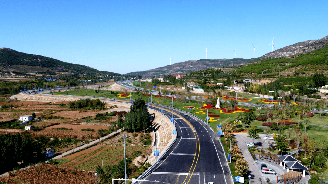 s512日东线泗水连接线水泉至圣水峪段改建工程作为泗水县连接日兰高速