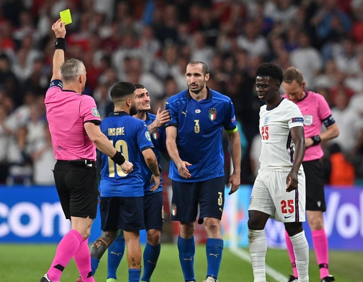 国际足联正筹划重大规则改革,介于黄牌和红牌之间的橙牌即将出现_足球