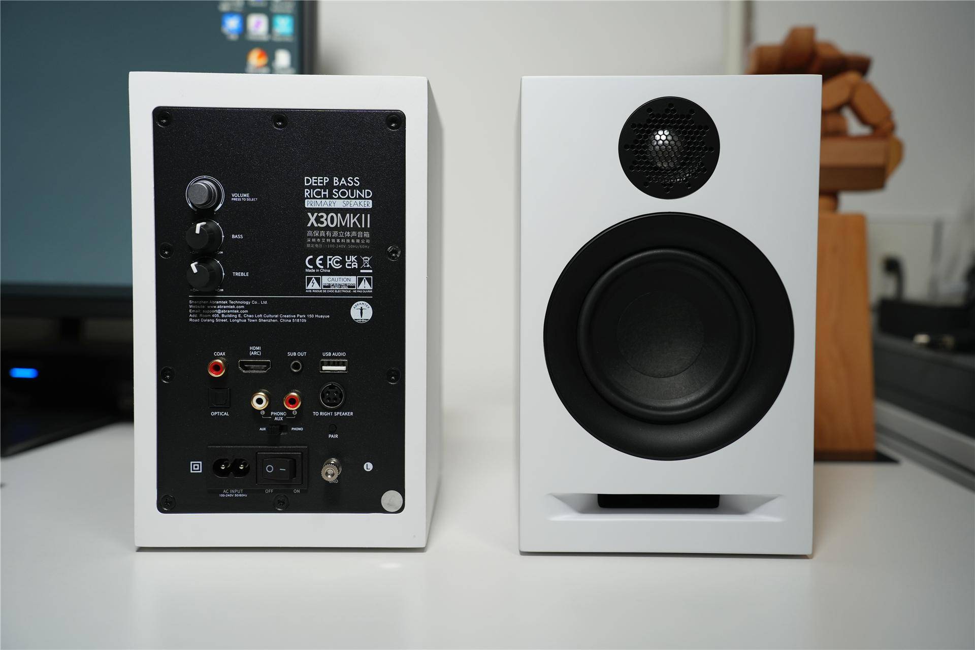 桌搭音箱中的藝術品——艾特銘客 x30mkii hifi電腦