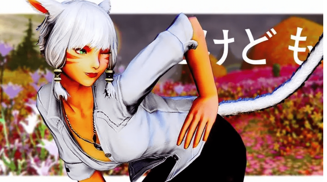 ff14种族捏脸技巧,黑龙色块,黑痣猫娘,帝国人拉拉肥?