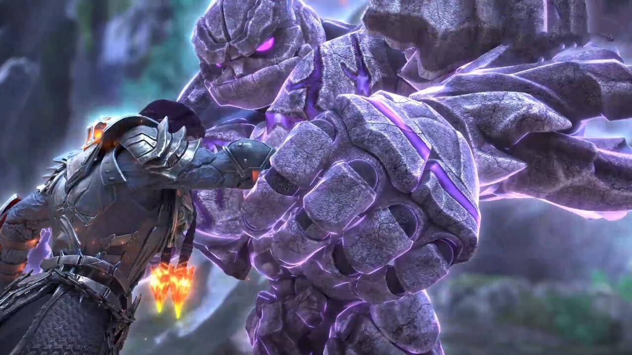 为了阻止地震,荒石的速度很快,第一时间冲了上去.